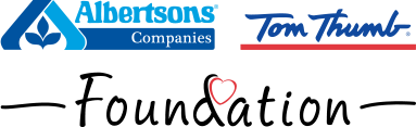 Albertsons Tom Thumb combined logo